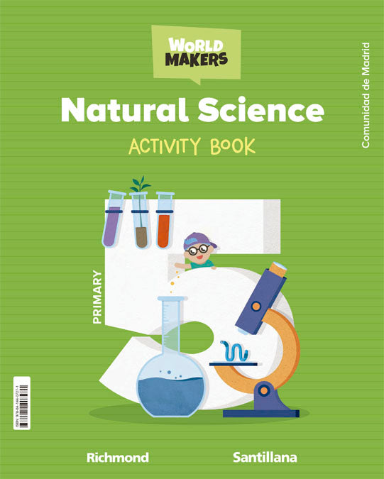 5PRI NATURAL SCIENCE MADR ACT WM ED22