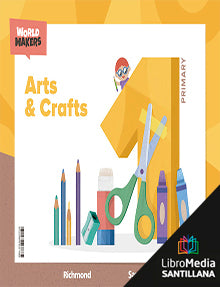 1PRI LM PFA ARTS CRAFTS WORLD MAKER ED22