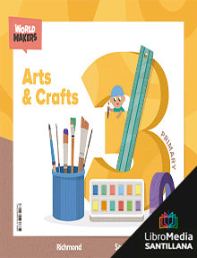 3PRI LM PFA ARTS CRAFTS WORLD MAKER ED22