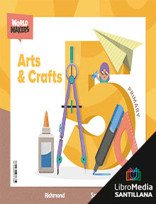 5PRI LM PFA ARTS CRAFTS WORLD MAKER ED22