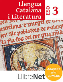3ESO LN PFA LLENGUA LITER LOMLOE GP ED22