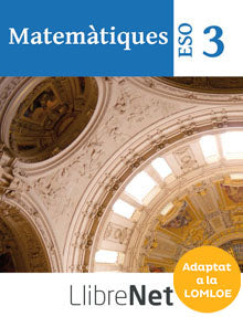 3ESO LN PFA MATEMATICAS LOMLOE GP ED22