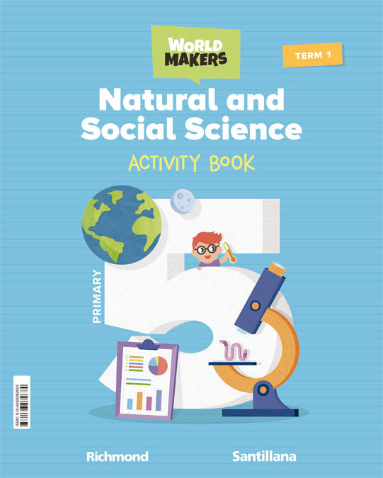 5PRI NAT & SOC SCIENCE ACTIV BK WM ED22