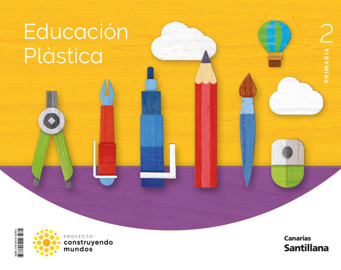2PRI ED PLASTICA CANAR CM ED23