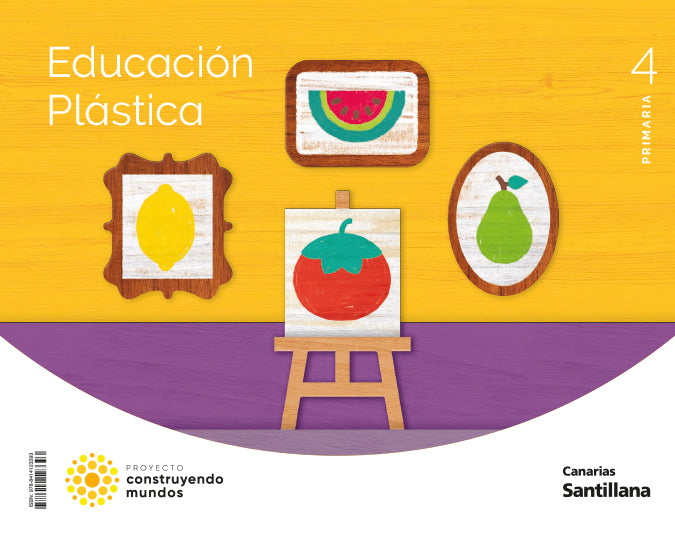 4PRI ED PLASTICA CANAR CM ED23