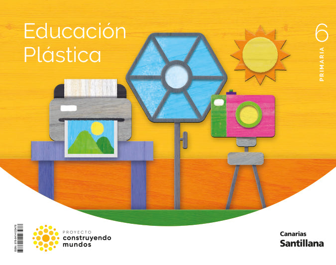 6PRI ED PLASTICA CANAR CM ED23