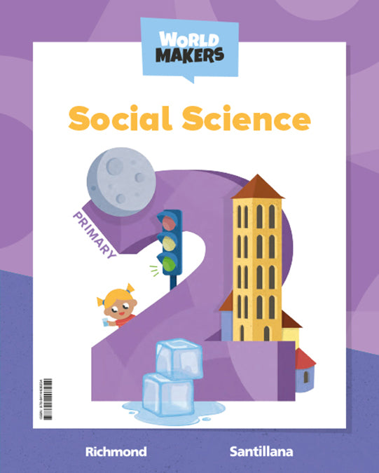 2PRI SOCIAL SCIENCE STD BOOK WM ED23