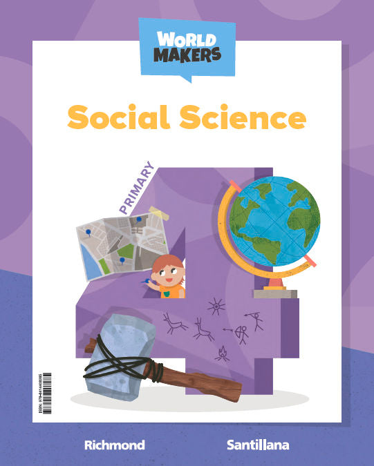4PRI SOCIAL SCIENCE STD BOOK WM ED23