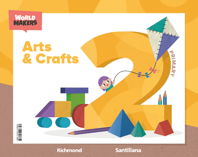2PRI ARTS AND CRAFTS WM ED23
