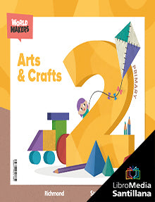 2PRI LM PFA ARTS CRAFTS WORLD MAKER ED23