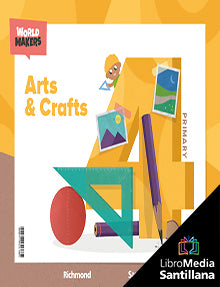 4PRI LM PFA ARTS CRAFTS WORLD MAKER ED23