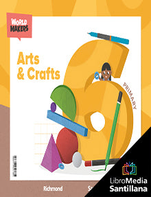6PRI LM PFA ARTS CRAFTS WORLD MAKER ED23