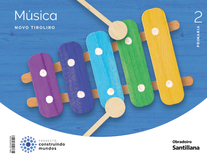 2PRI MUSICA NOVO TIROLIRO GALL CM ED23