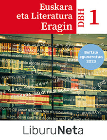 1ESO LN PFA EUSKARA LITERATUR ZUBIA ED23