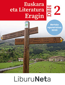 2ESO LN PFA EUSKARA LITERATUR ZUBIA ED23