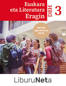 3ESO LN PFA EUSKARA LITERATUR ZUBIA ED23