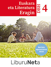 4ESO LN PFA EUSKARA LITERATUR ZUBIA ED23