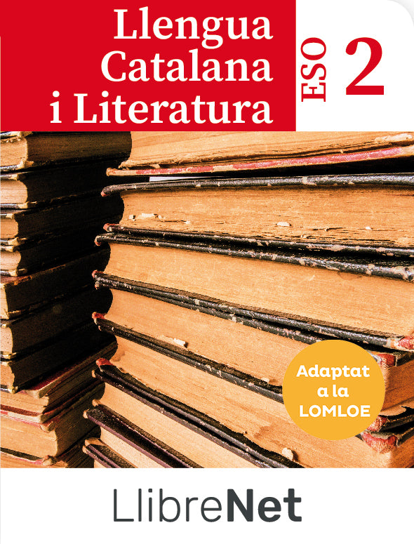 2ESO LN PFA LLENGUA LITER LOMLOE GP ED23