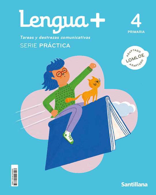 4PRI LENGUA+ SERIE PRACTICA ED23