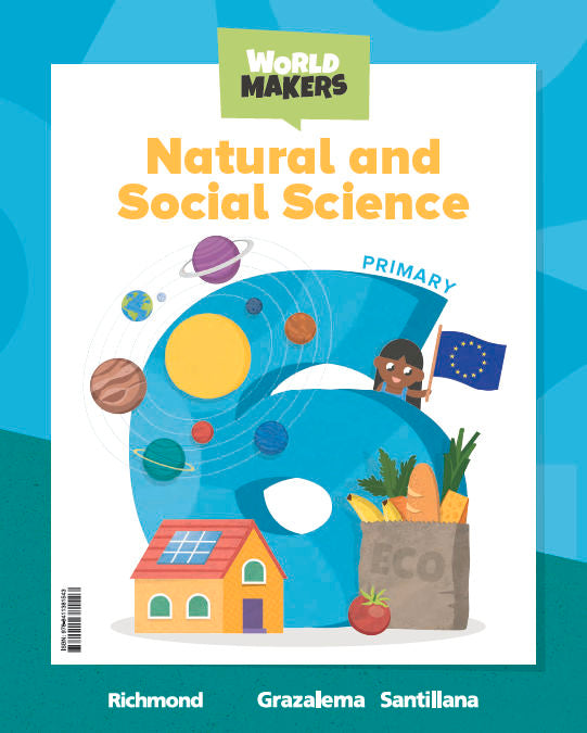 6PRI NAT & SOC SCIENCE ANDAL WM ED23