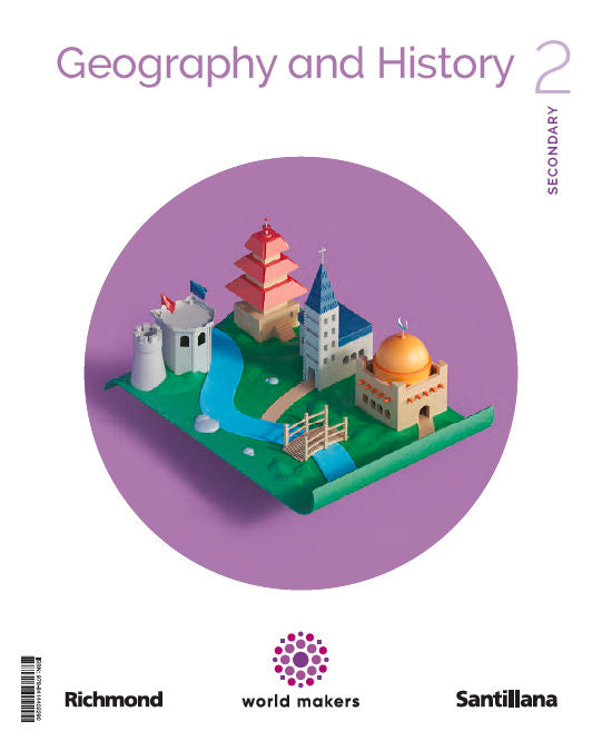 2ESO GEOGRAPHY & HISTORY WM ED23