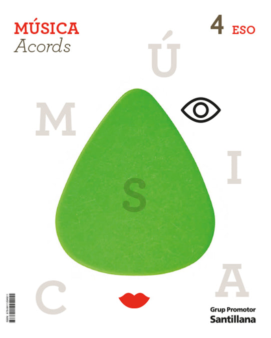 4SEC MUSICA ACORDS CATAL CM ED23