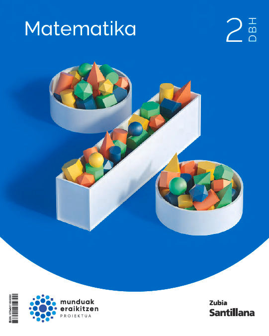 2DBH MATEMATIKA MUNDUAK ERAIKITZEN ED23