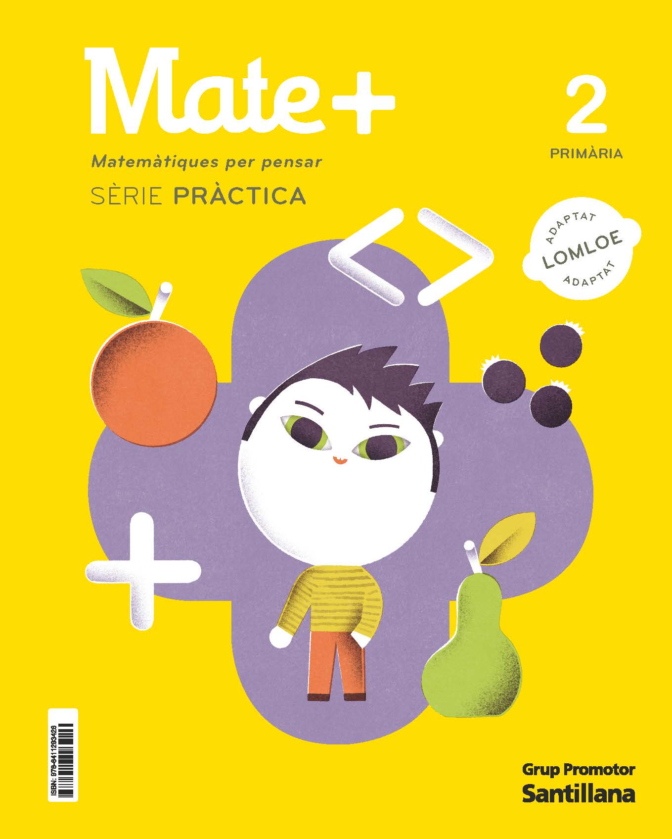 2PRI MATE+ SERIE PRACTICA CATAL ED23