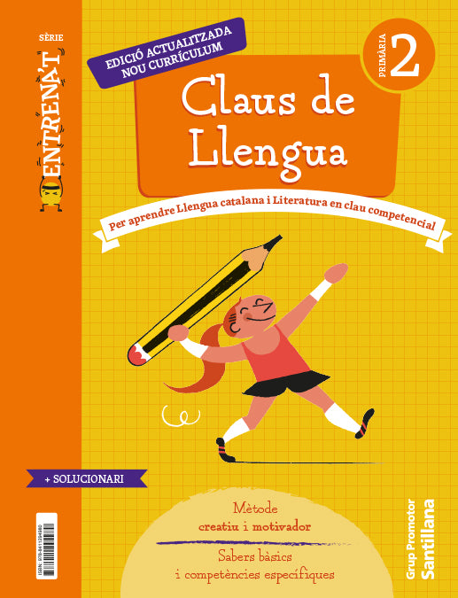 2PRI QUAD LLENGUA CATAL ENTRENAT ED23