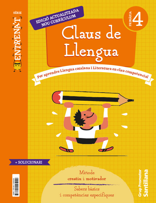 4PRI QUAD LLENGUA CATAL ENTRENAT ED23