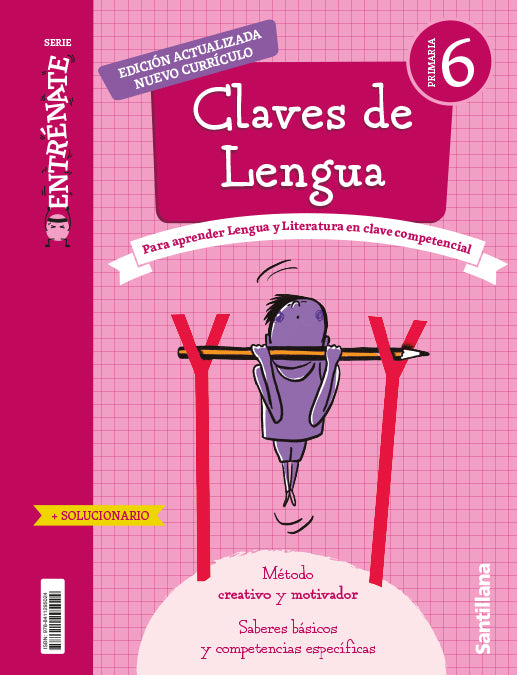 6PRI CUAD LENGUA CAST/CAT ENTRENATE ED23