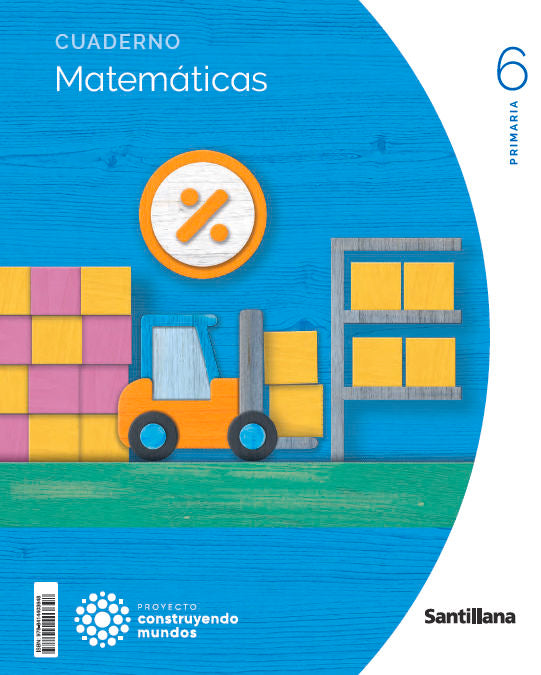 6PRI CUAD MATEM 1 VOL CM ED23