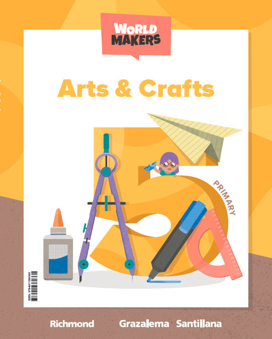 5PRI ARTS AND CRAFTS ANDAL WM ED23