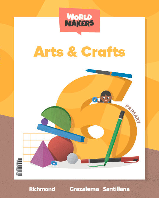 6PRI ARTS AND CRAFTS ANDAL WM ED23