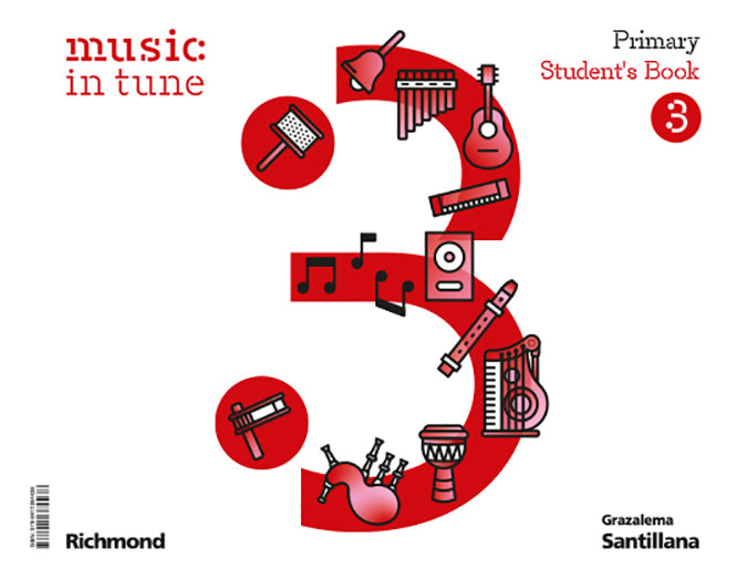 3PRI MUSIC IN TUNE ANDAL STD BK ED23