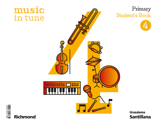 4PRI MUSIC IN TUNE ANDAL STD BK ED23