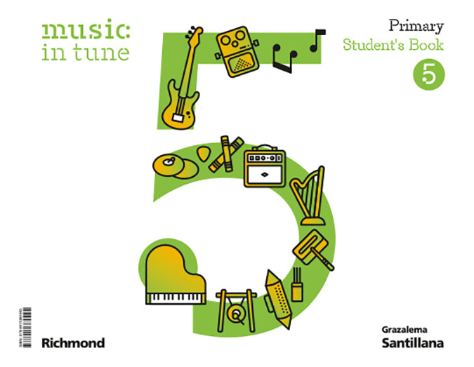 5PRI MUSIC IN TUNE ANDAL STD BK ED23
