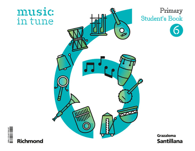 6PRI MUSIC IN TUNE ANDAL STD BK ED23