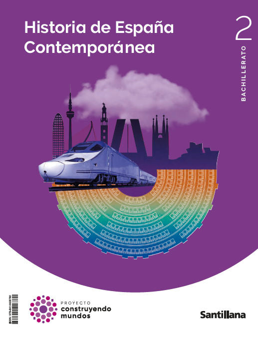 2BTO HISTORIA ESPAÑA CONTEMPORAN CM ED23