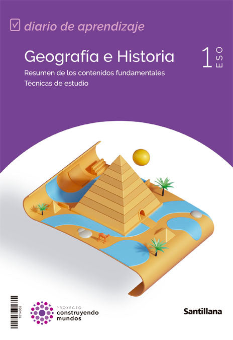 1ESO GEOGR E HIST C-MANCHA CM ED23