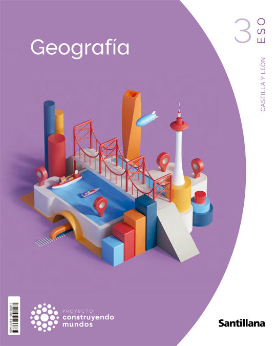 3ESO GEOGRAFIA C-LEON CM ED23