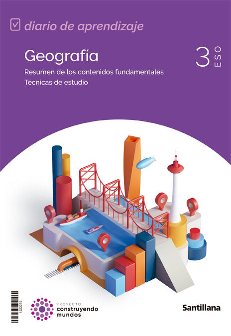 3ESO GEOGRAFIA C-MANCHA CM ED23