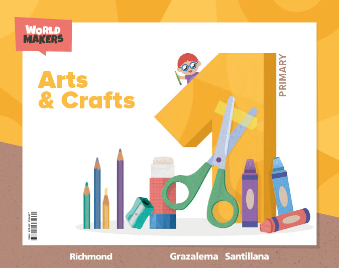 1PRI ARTS AND CRAFT ANDAL WM ED23
