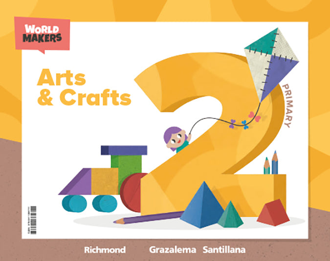 2PRI ARTS AND CRAFTS ANDAL WM ED23