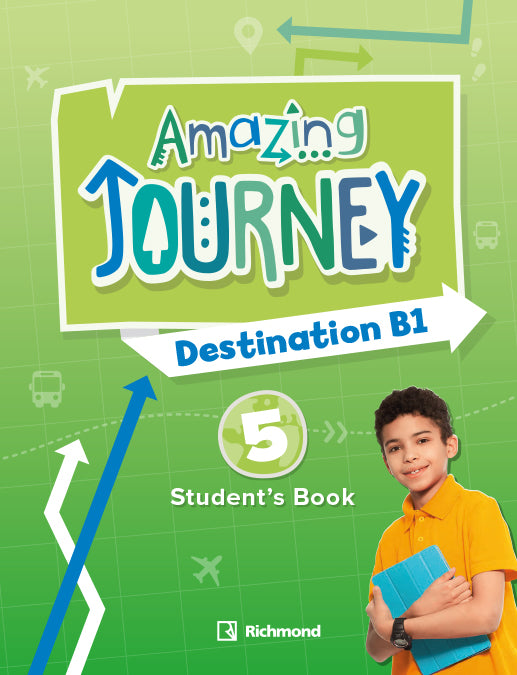 AMAZING J. DESTINATION B1 5 STD PACK