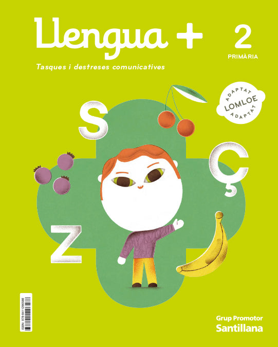 2PRI LLENGUA+ CATAL ED23