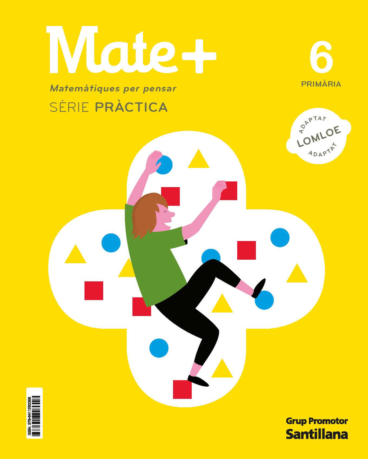 6PRI MATE+ SERIE PRACTICA CATAL ED23