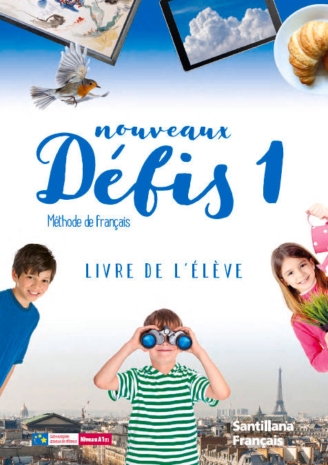 NOUVEAUX DEFIS 1 ELEVE + COD ACCESO