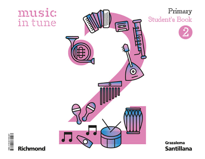 2PRI MUSIC IN TUNE ANDAL STD BK ED23