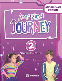 PLAT AMAZING J. 2 ANDAL STD'S I BOOK